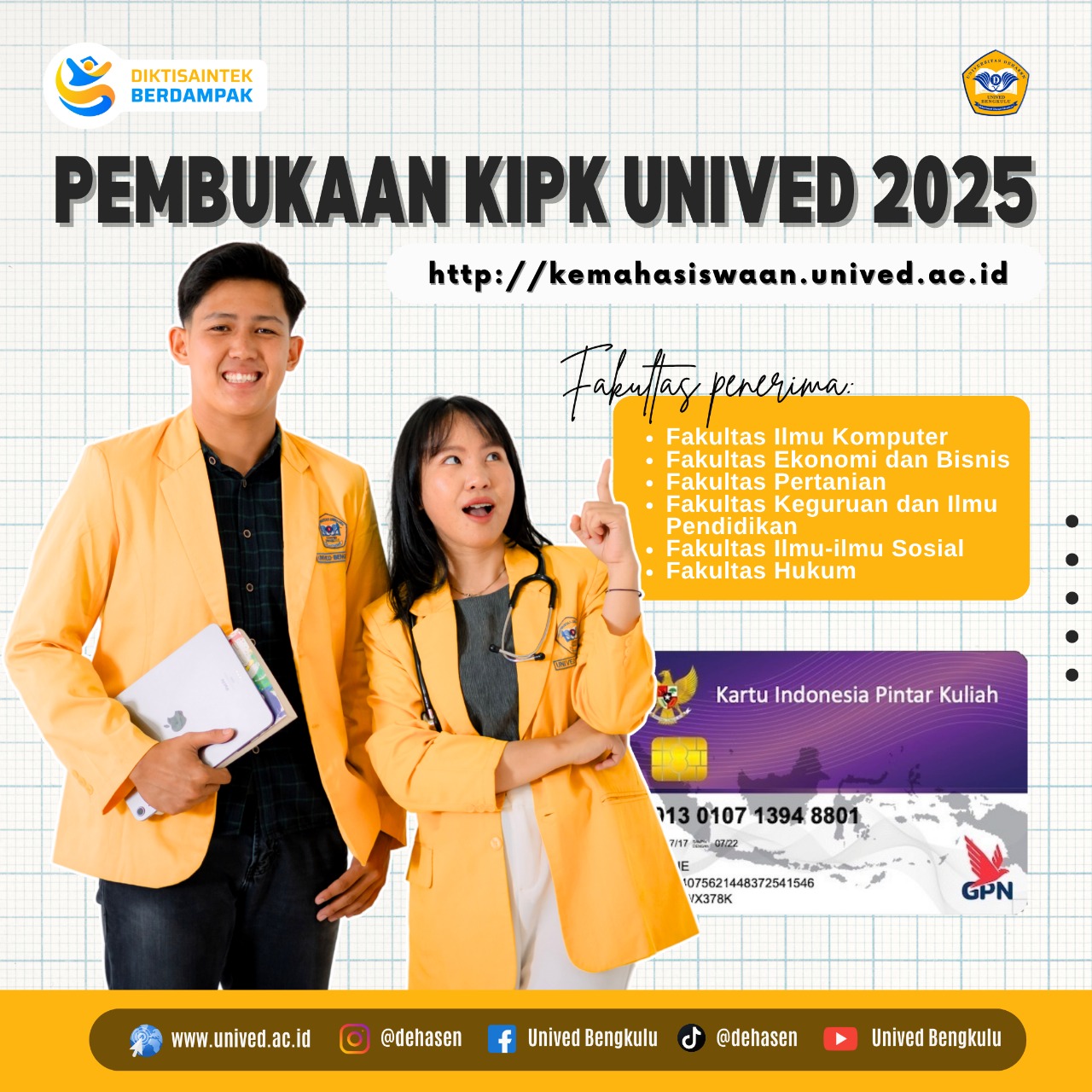 Pembukaan KIPK UNIVED 2025